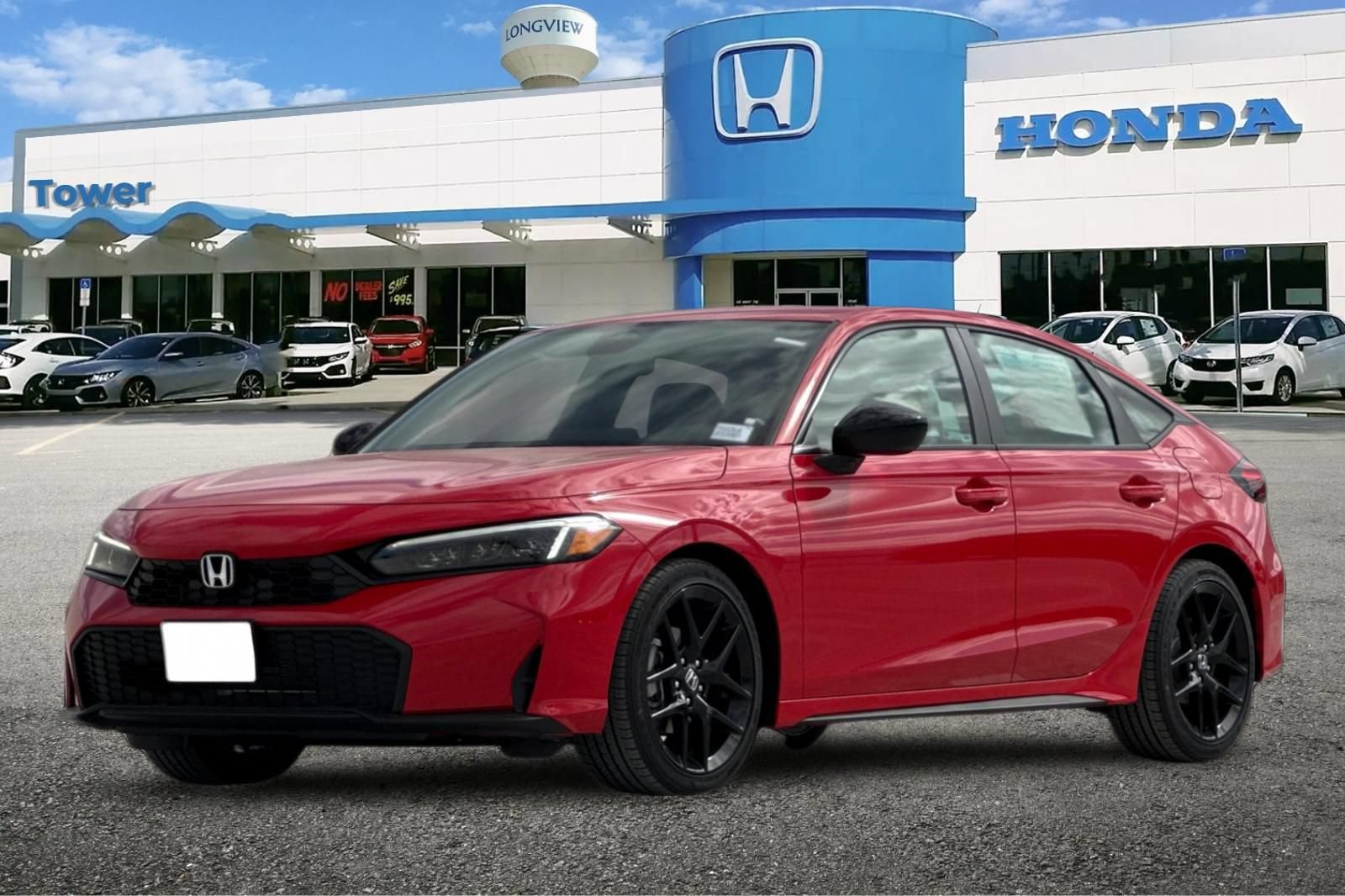 New 2026 Honda Civic Sport image 8