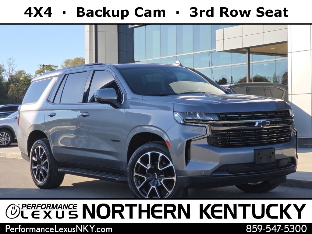 Used 2021 Chevrolet Tahoe RST w/ Luxury Package