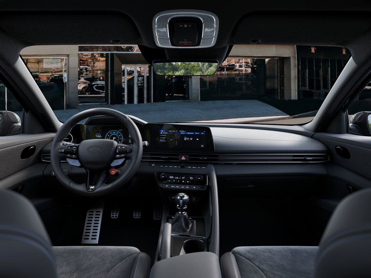 New 2026 Hyundai Elantra N FWD image 11