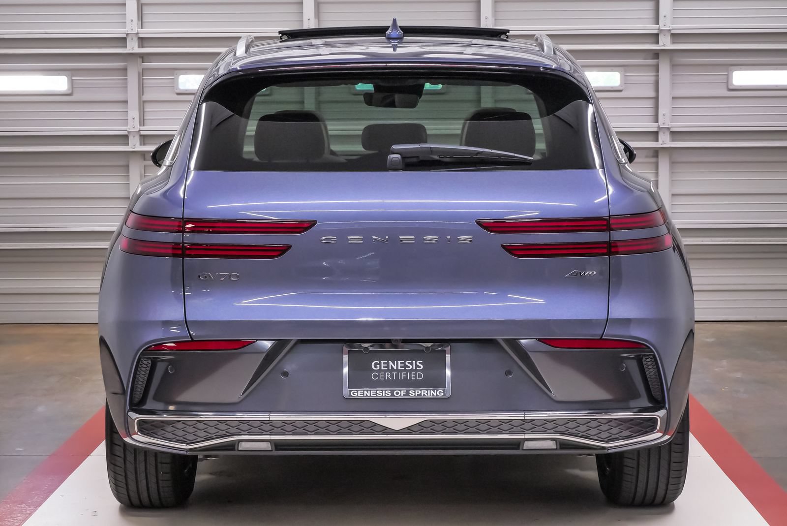 Certified 2026 Genesis GV70 2.5T Select AWD/4WD image 7