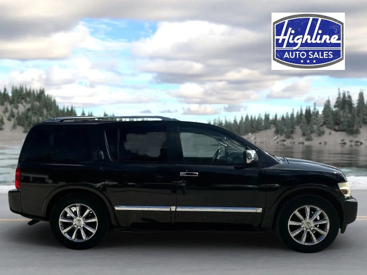 Used 2010 INFINITI QX56 2WD image 8