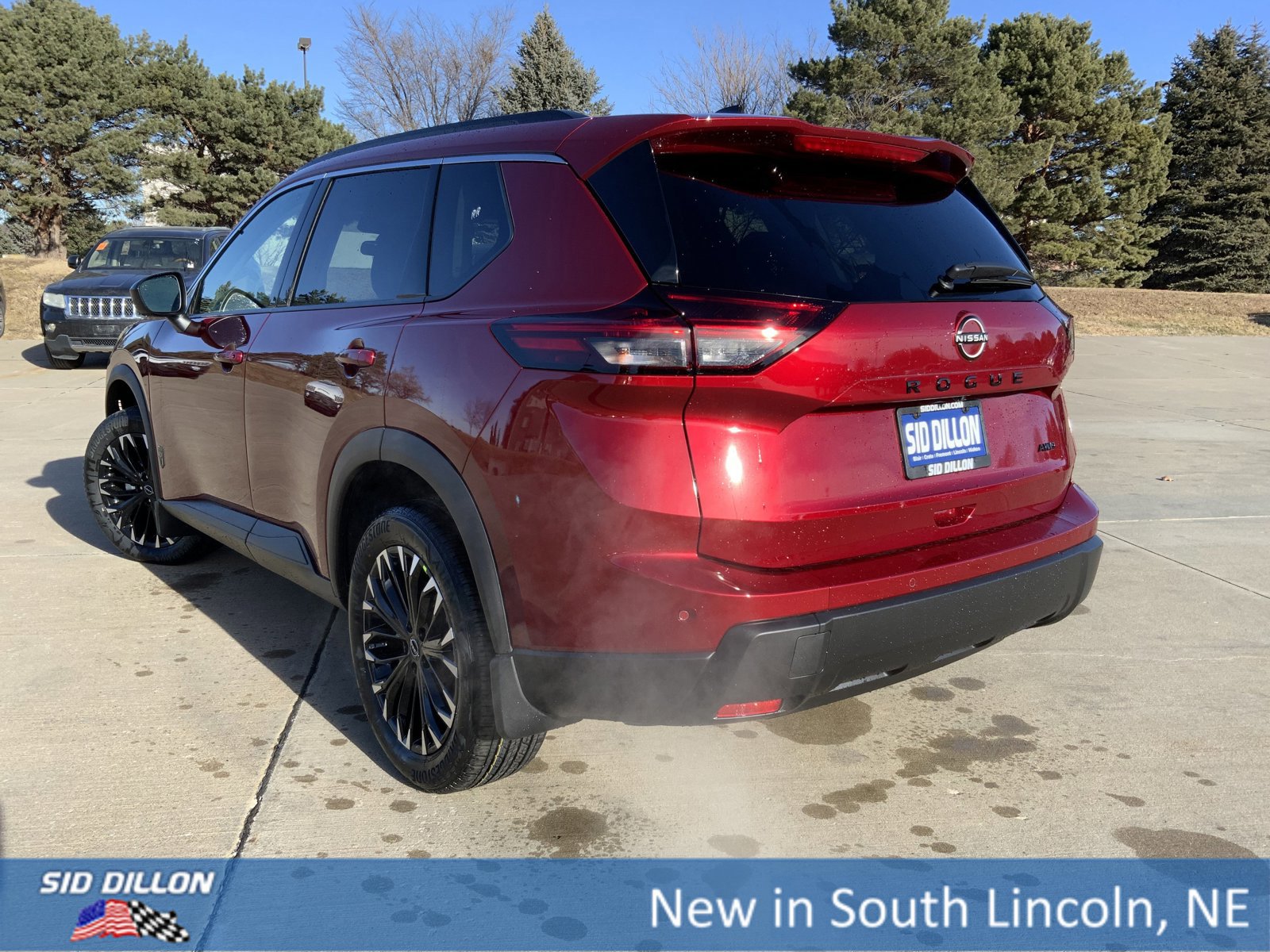 New 2026 Nissan Rogue SV image 3