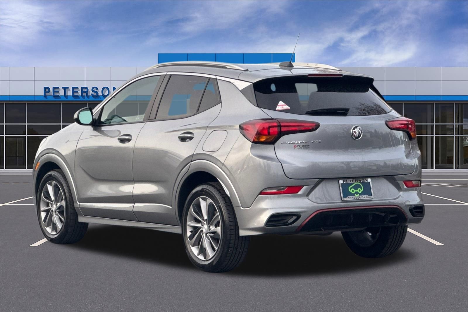 Certified 2023 Buick Encore GX Select w/ Sport Touring Package image 6