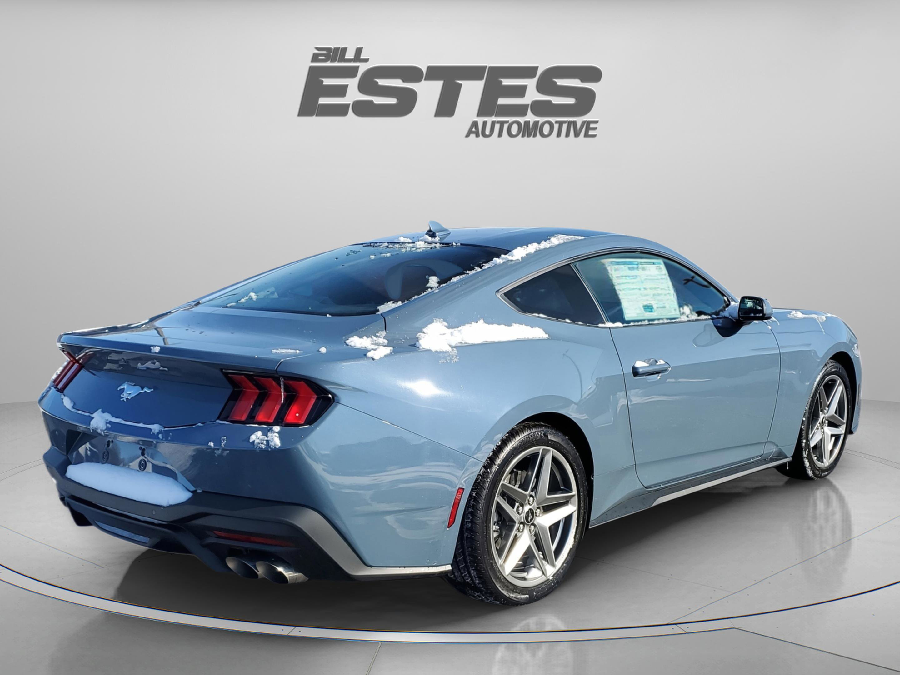 New 2026 Ford Mustang Coupe image 3