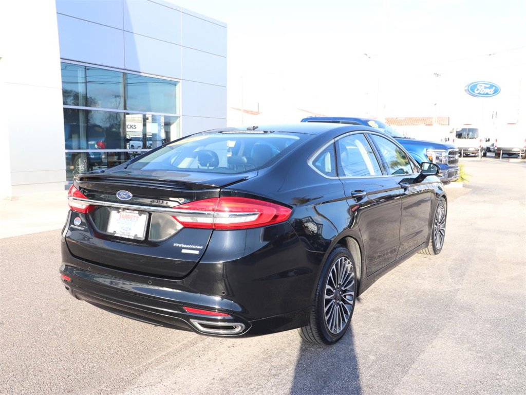 Certified 2017 Ford Fusion Titanium image 11