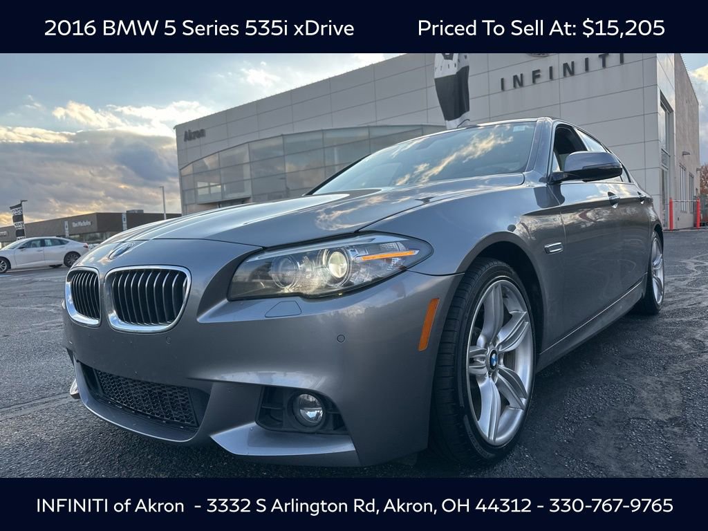 Used 2016 BMW 535i xDrive Sedan