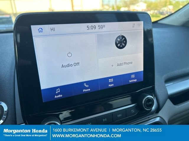 Used 2020 Ford EcoSport SE w/ Interior Protection Package image 21