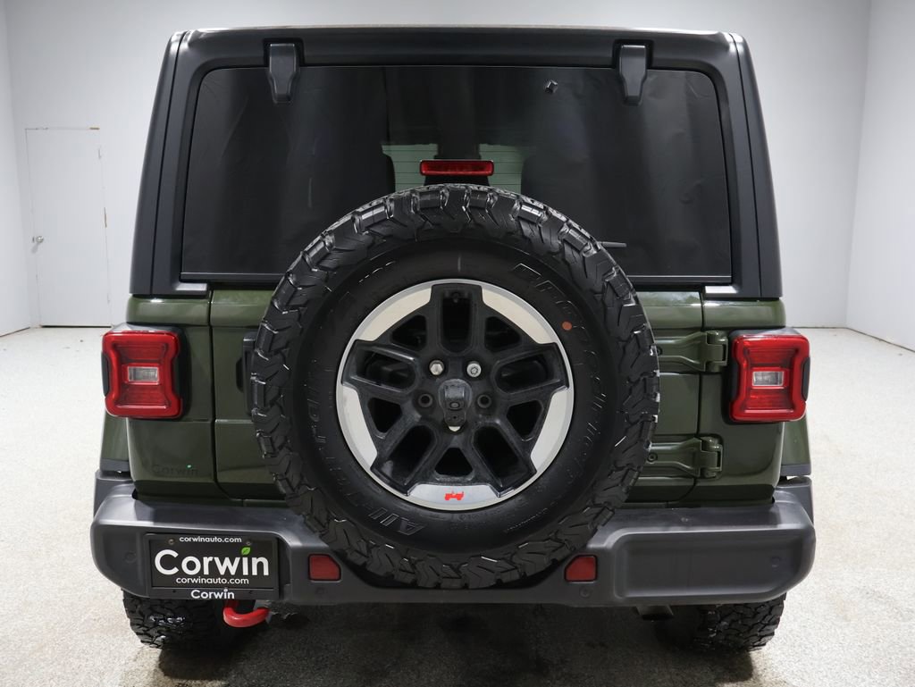 Used 2021 Jeep Wrangler Unlimited Rubicon image 3
