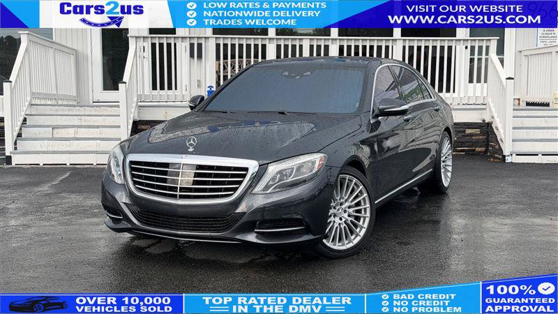 Used 2015 Mercedes-Benz S 550 4MATIC Sedan