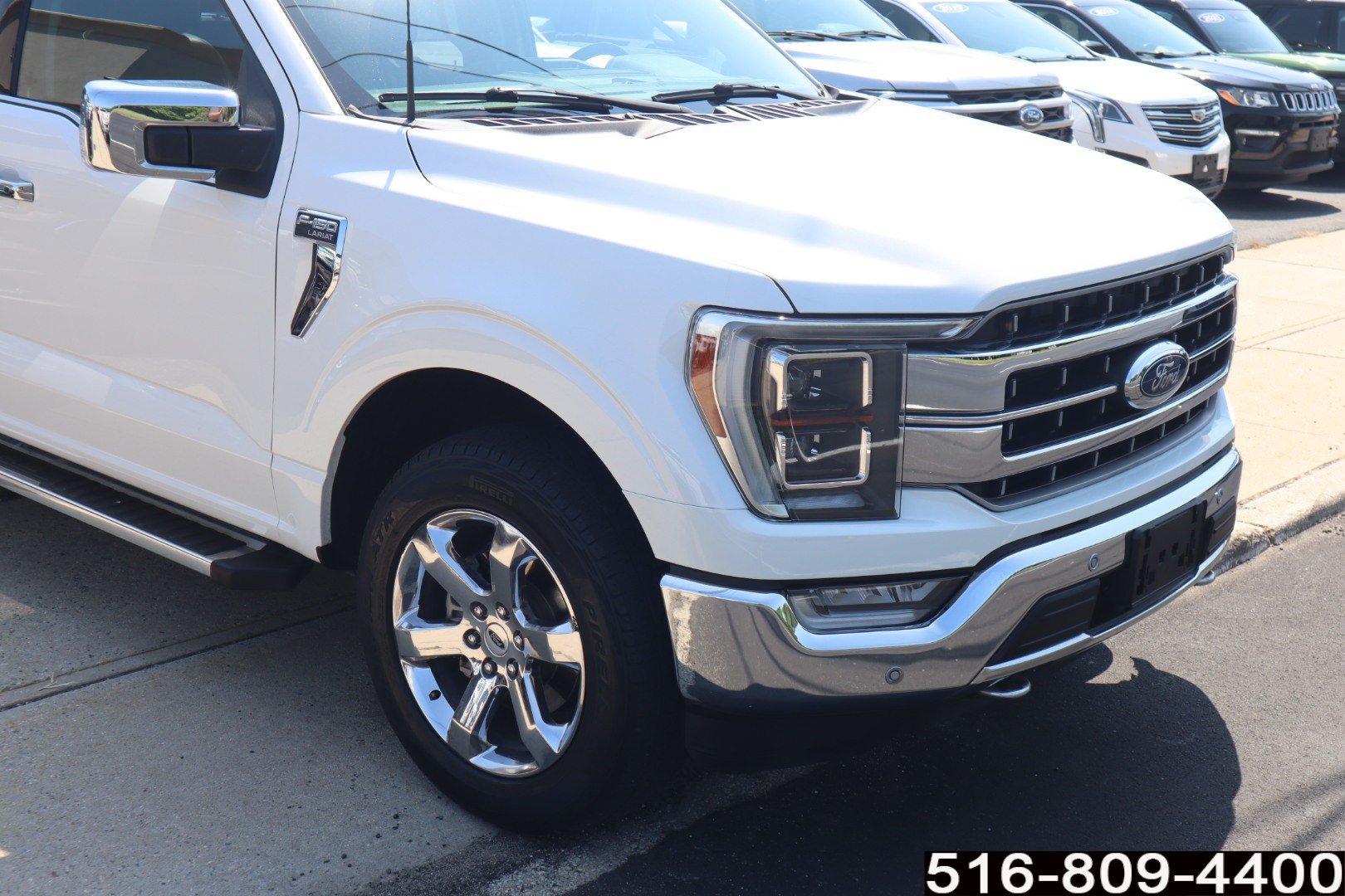 Used 2023 Ford F150 Lariat w/ Equipment Group 502A High AWD/4WD image 2