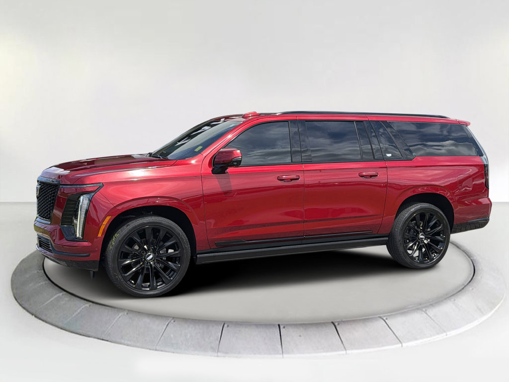 Certified 2026 Cadillac Escalade ESV Platinum Sport w/ LPO, ONYX Package