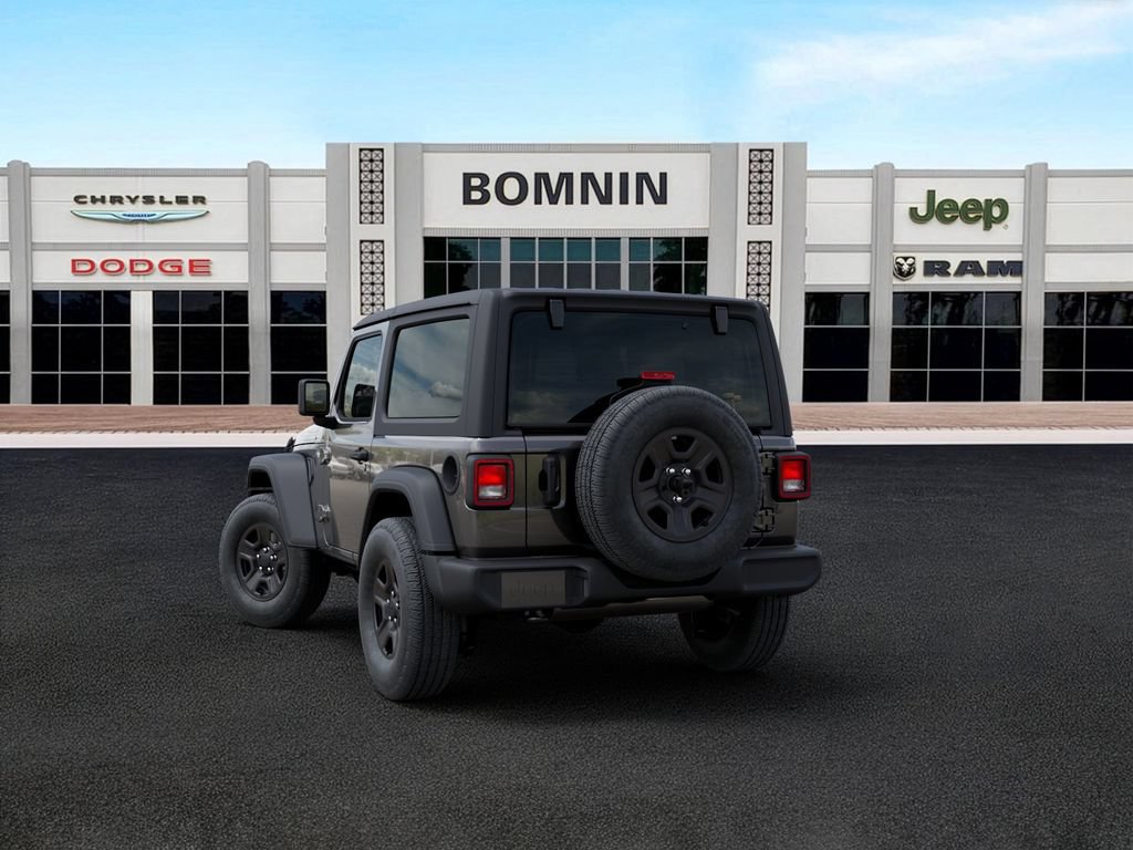 New 2026 Jeep Wrangler Sport AWD/4WD image 3