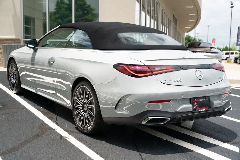 Used 2024 Mercedes-Benz CLE 450 4MATIC Cabriolet w/ Driver Assistance Package image 17