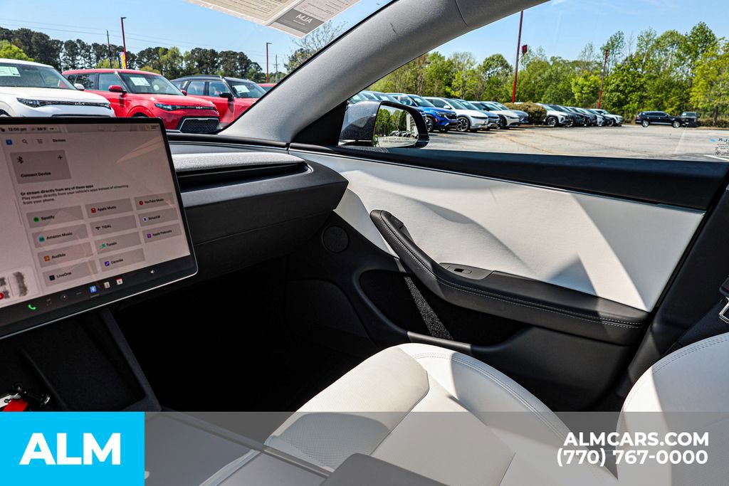 Used 2024 Tesla Model 3 Long Range AWD/4WD image 38