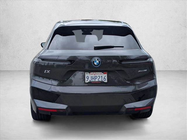Certified 2024 BMW iX xDrive50 w/ Sport Package AWD/4WD image 9