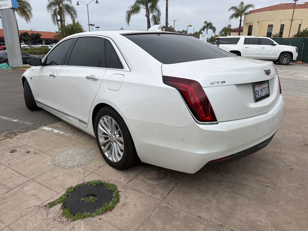 Used 2018 Cadillac CT6 Premium Luxury image 6