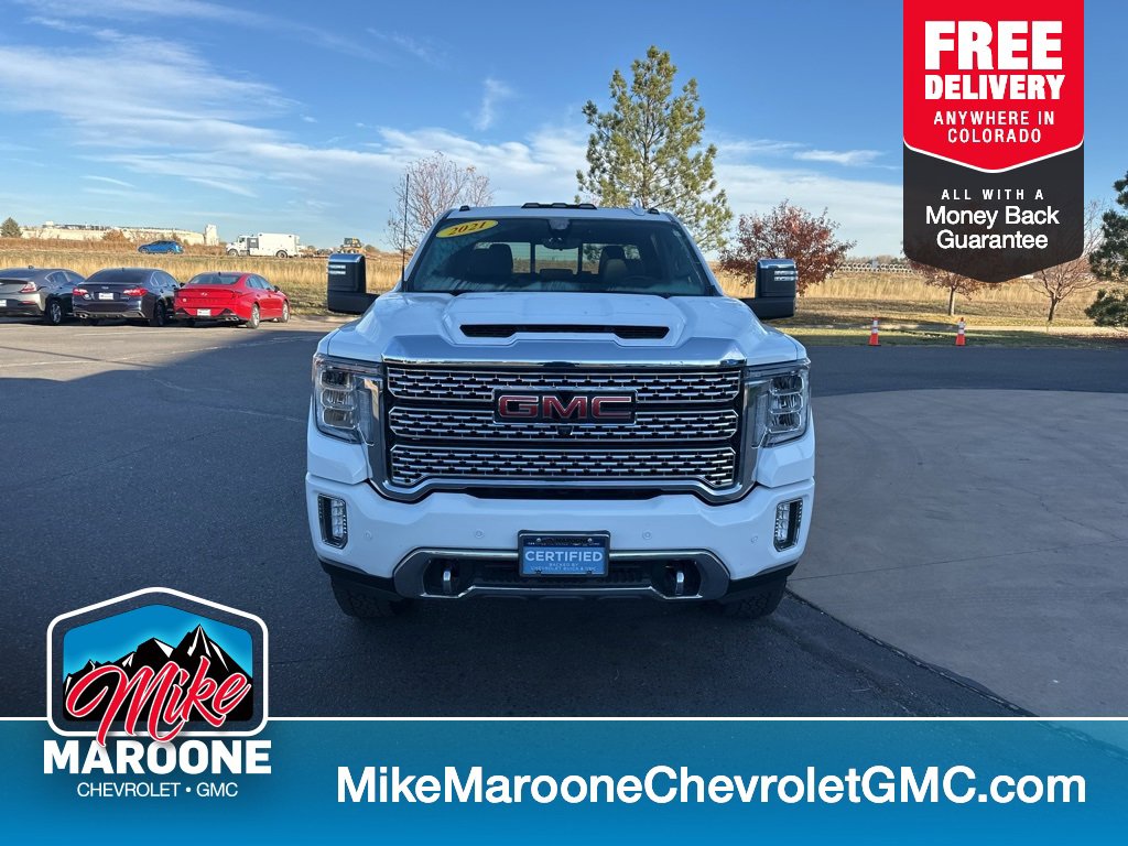 Used 2021 GMC Sierra 2500 Denali w/ Denali Ultimate Package