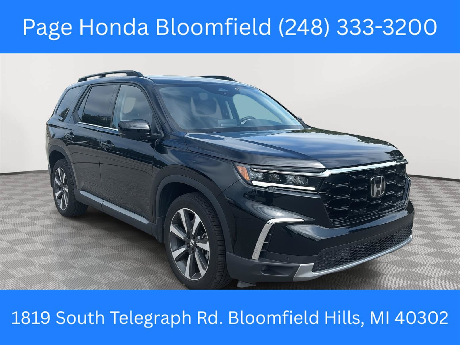 Used 2025 Honda Pilot Elite