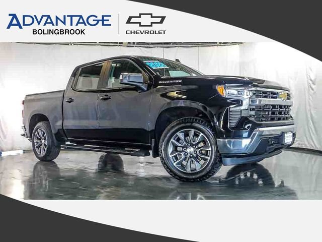Certified 2023 Chevrolet Silverado 1500 LT