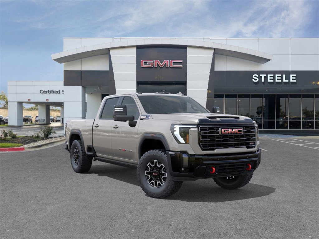 New 2026 GMC Sierra 2500 AT4X video 1