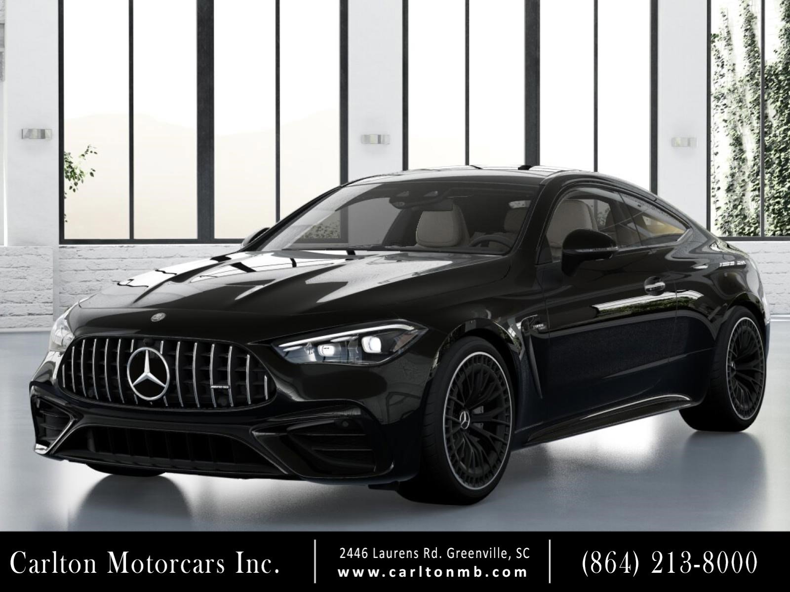 New 2026 Mercedes-Benz CLE 53 AMG 4MATIC Coupe image 1