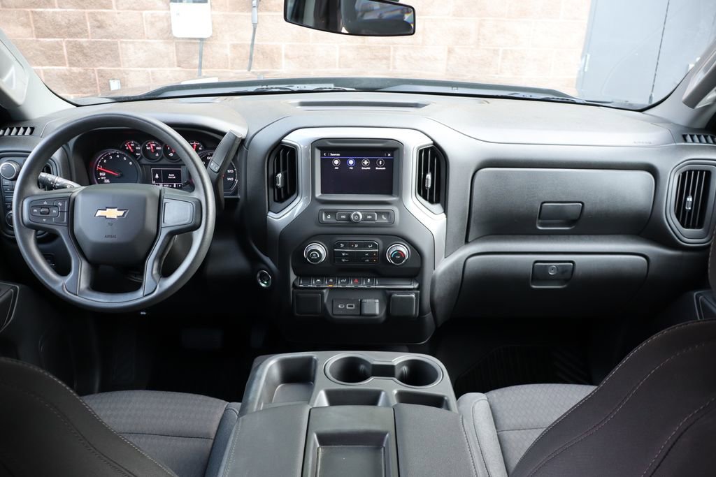 Used 2023 Chevrolet Silverado 1500 Custom w/ LPO, Dark Essentials Package image 38