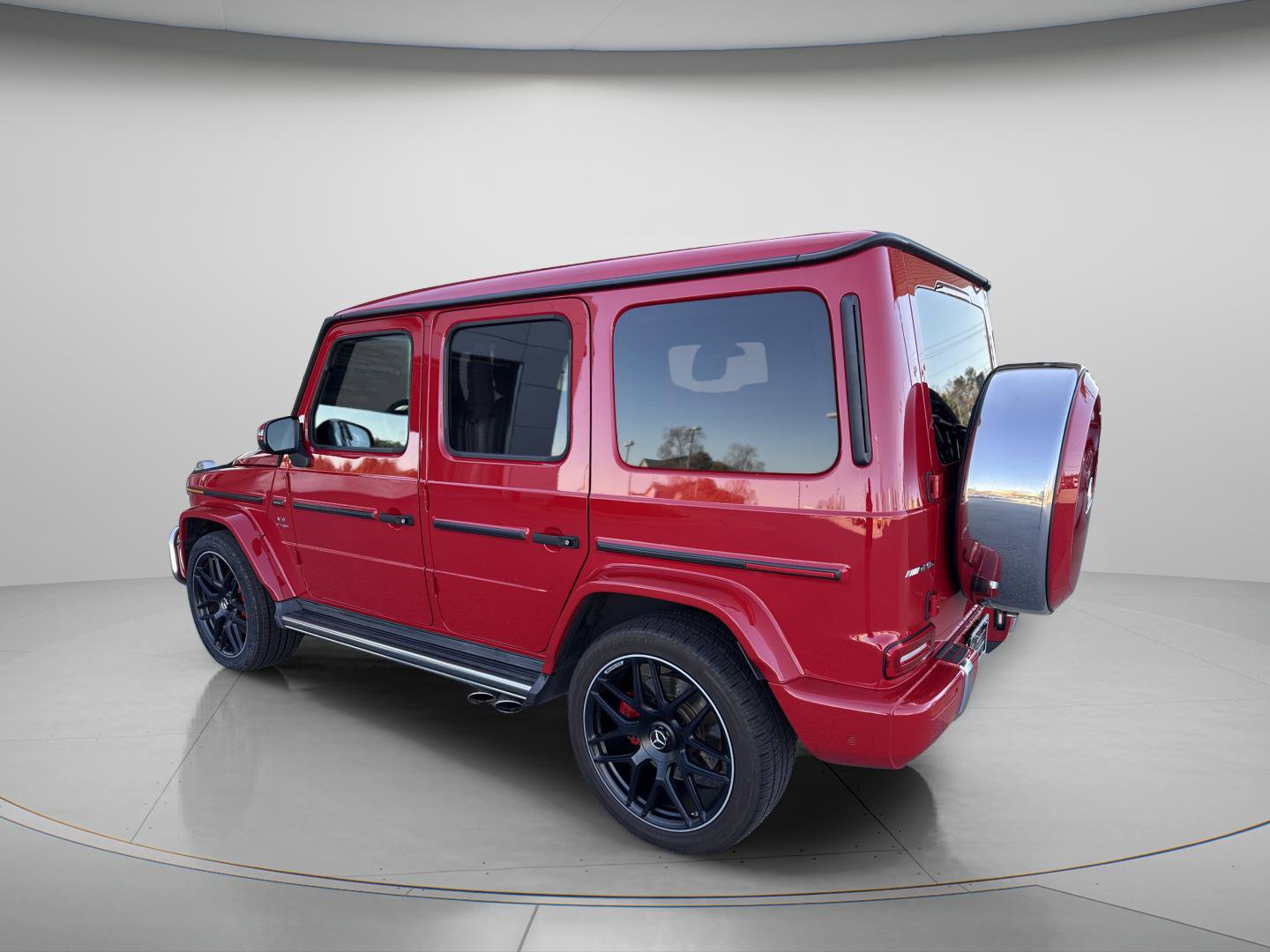 Certified 2021 Mercedes-Benz G 63 AMG 4MATIC image 4