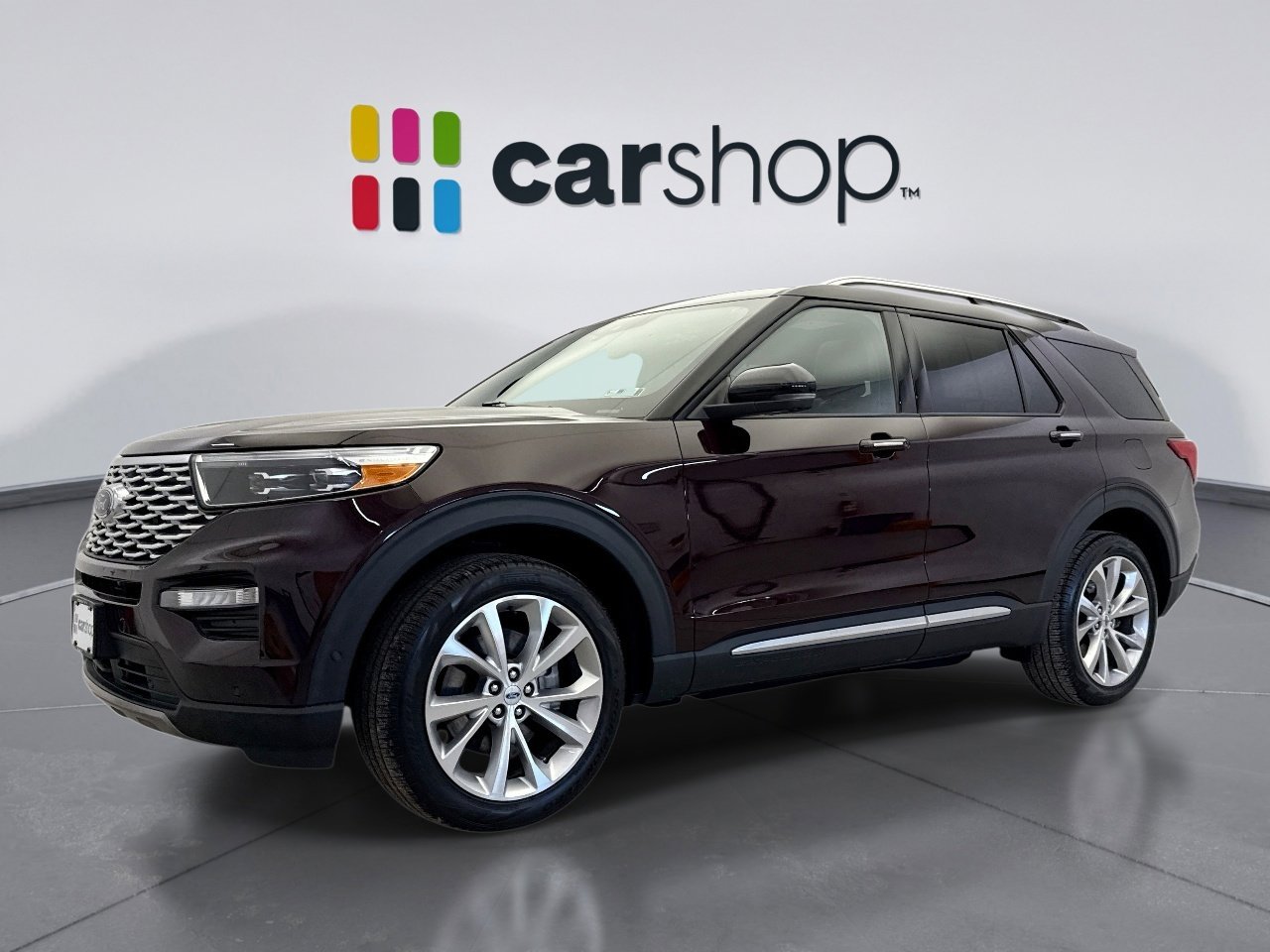 Used 2023 Ford Explorer Platinum w/ Premium Technology Package