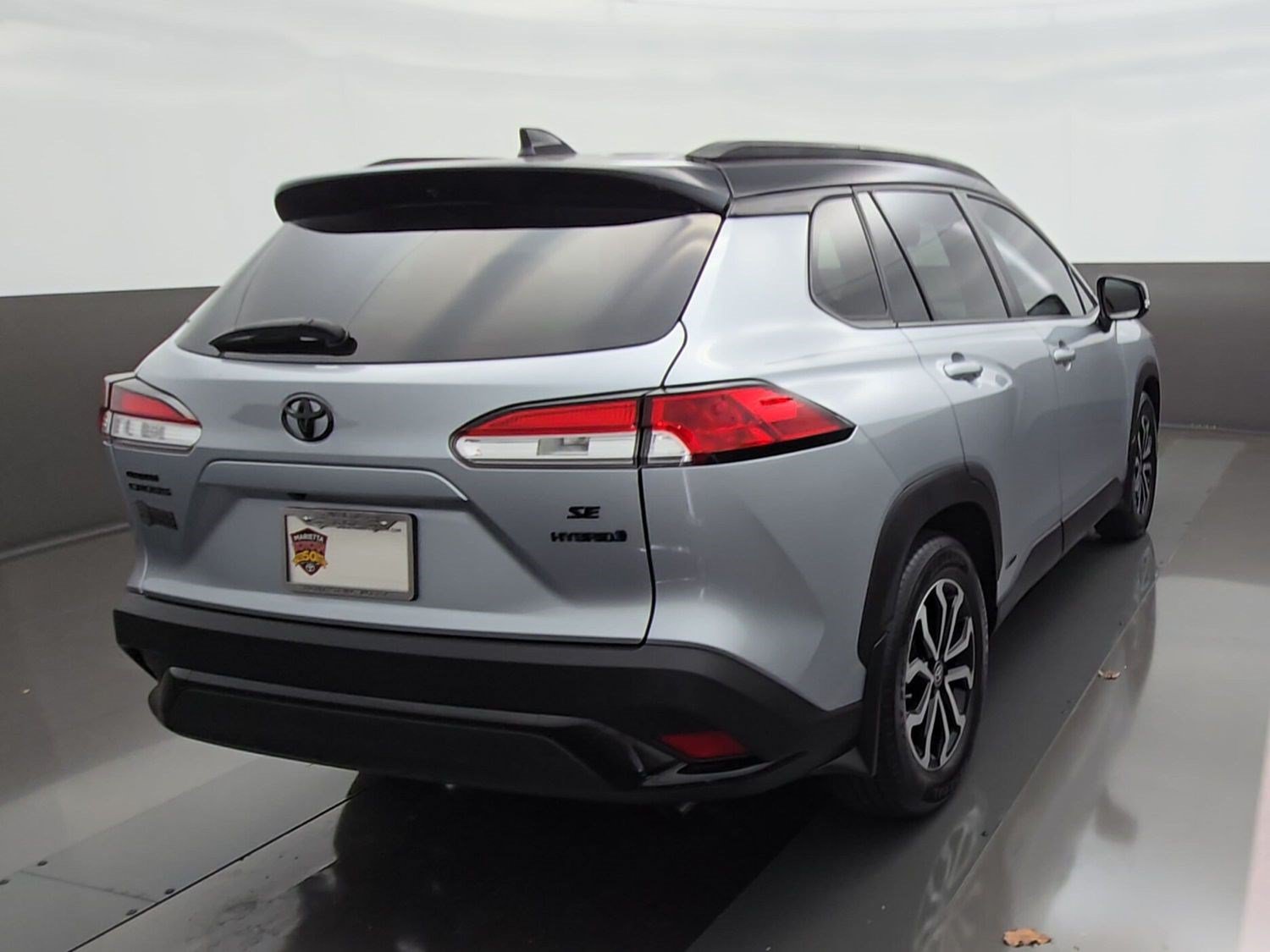 Certified 2024 Toyota Corolla Cross AWD Hybrid w/ Moonroof Package image 8