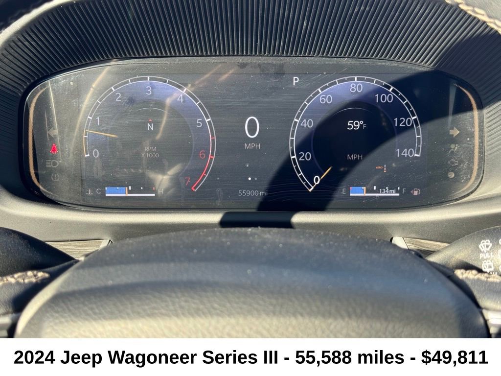 Used 2024 Jeep Wagoneer Series III image 14