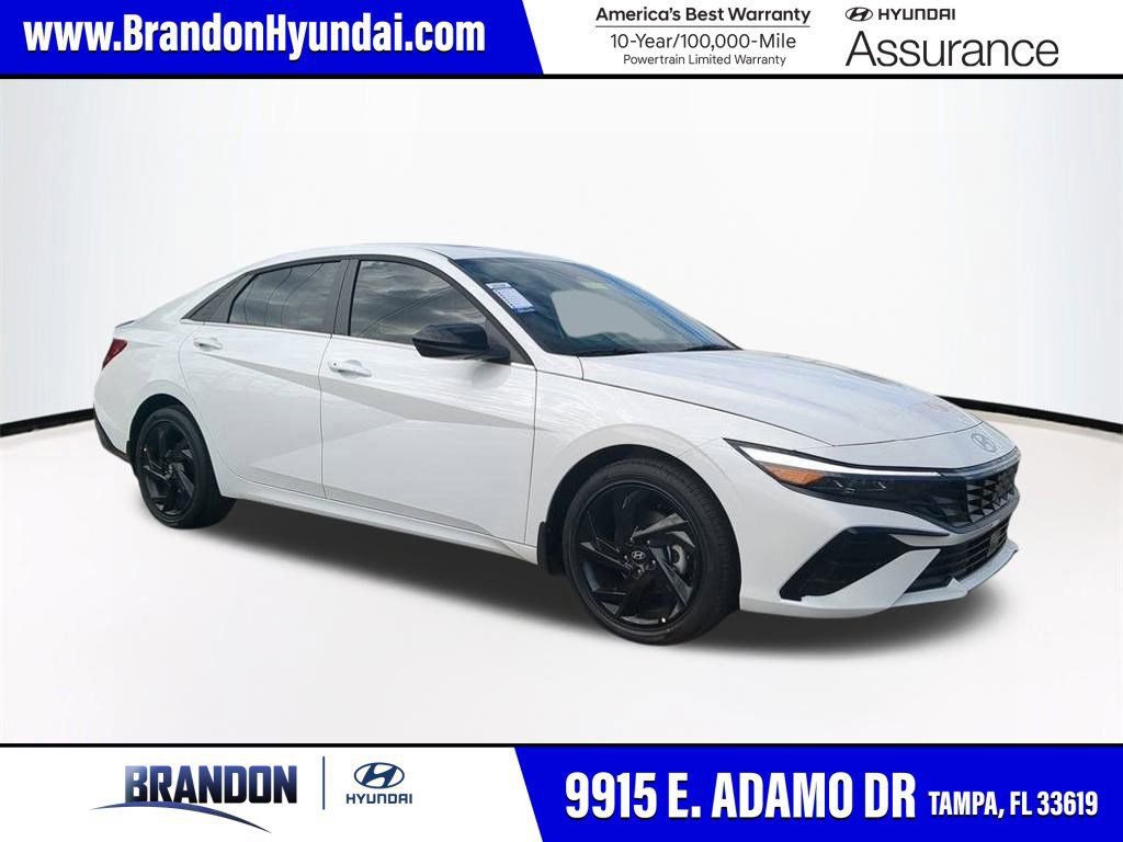 New 2026 Hyundai Elantra SEL Sport