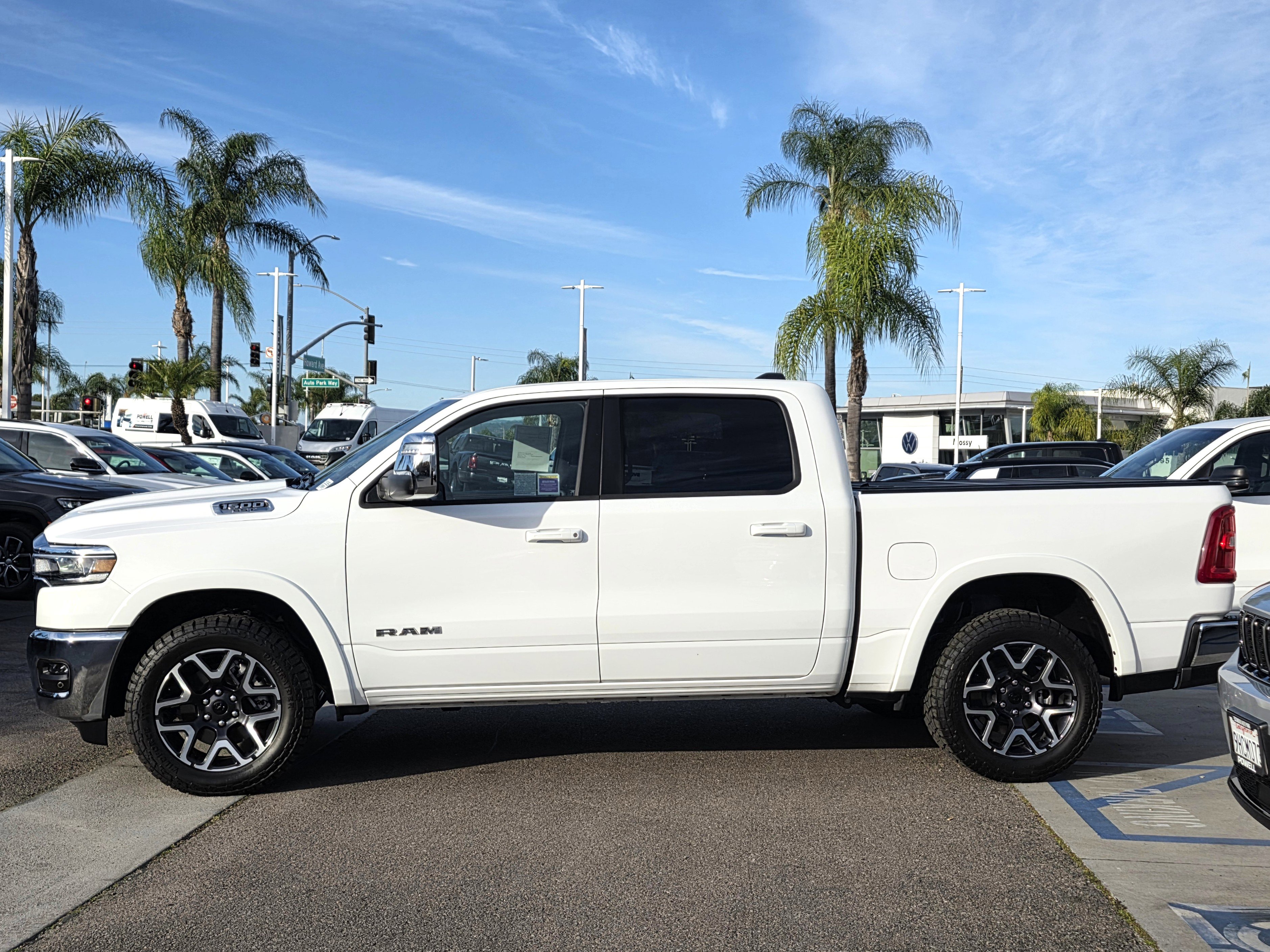 Certified 2025 RAM 1500 Laramie w/ Trailer Tow Group image 2