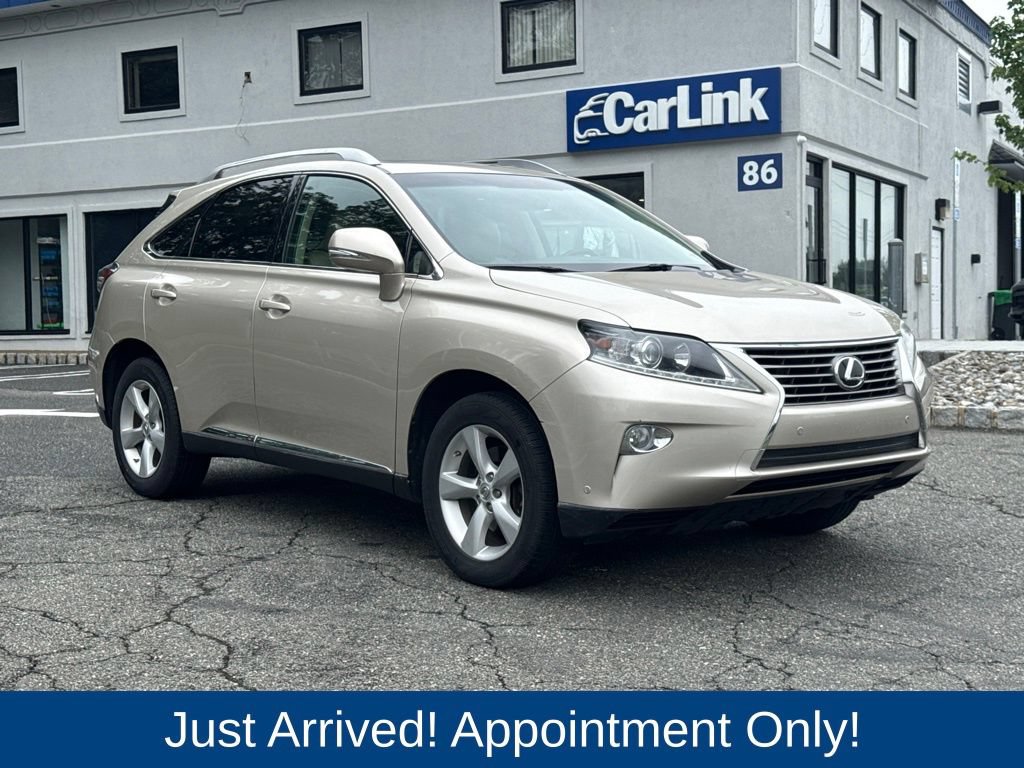 Used 2014 Lexus RX 350 AWD w/ Navigation Package