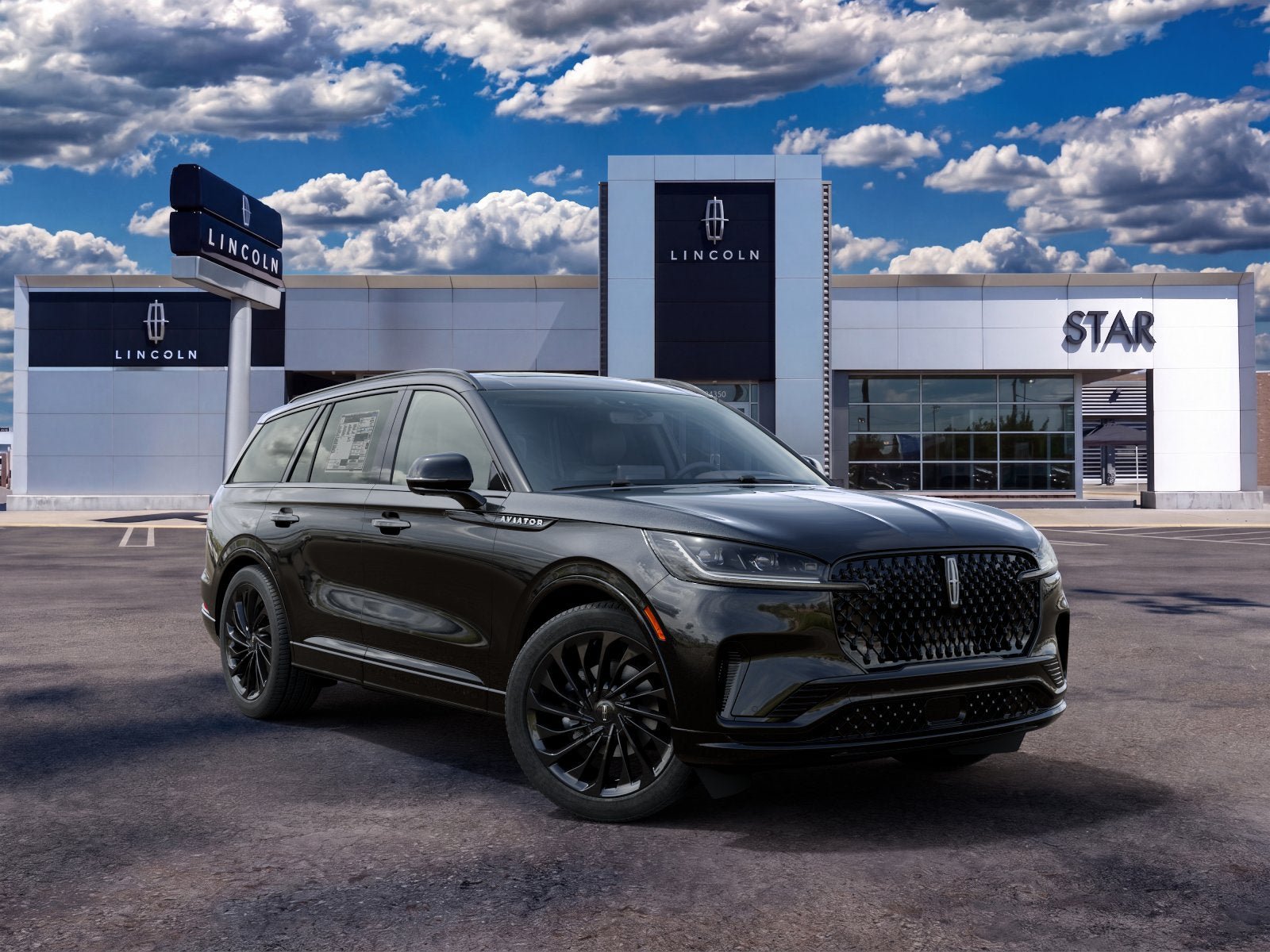 New 2027 Lincoln Aviator Reserve AWD/4WD image 4