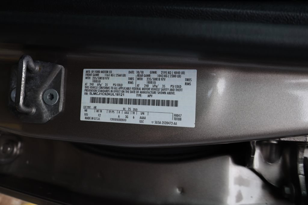 Used 2019 Lincoln MKC Premiere FWD image 49