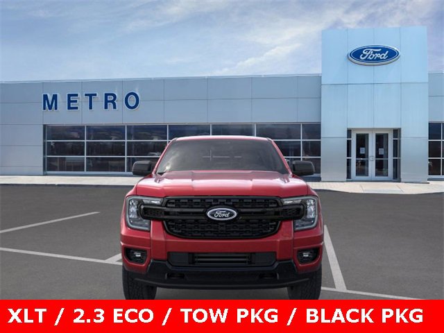 New 2025 Ford Ranger XLT w/ Black Appearance Package image 35