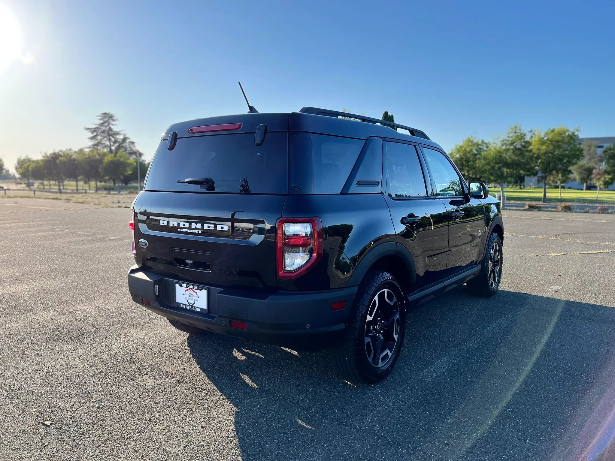 Used 2021 Ford Bronco Sport Outer Banks AWD/4WD image 5
