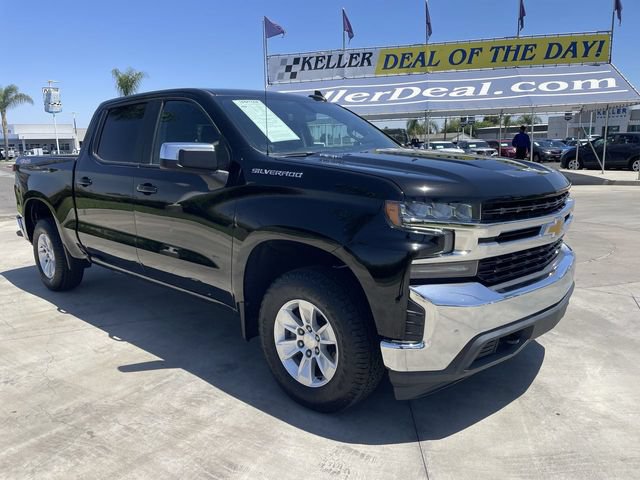 Used 2021 Chevrolet Silverado 1500 LT AWD/4WD image 2
