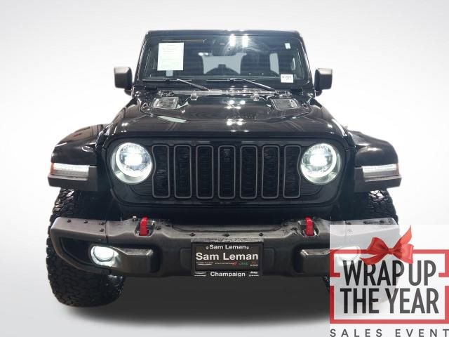 Used 2025 Jeep Wrangler Unlimited Rubicon image 7