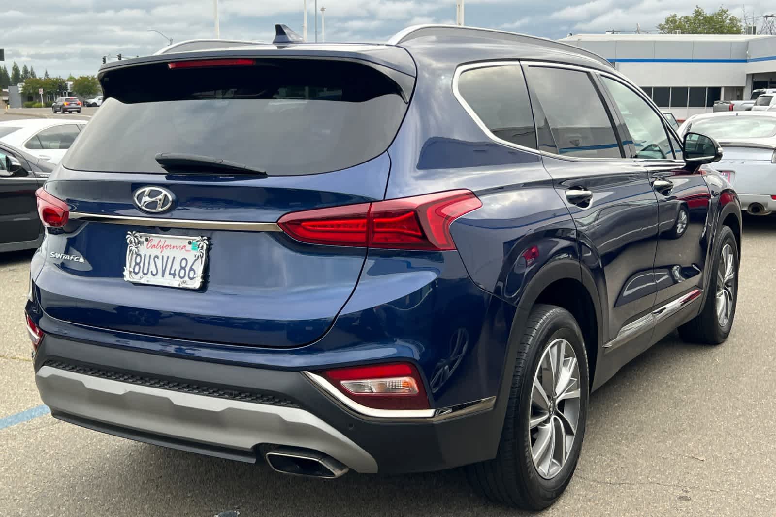 Used 2020 Hyundai Santa Fe Limited FWD image 4