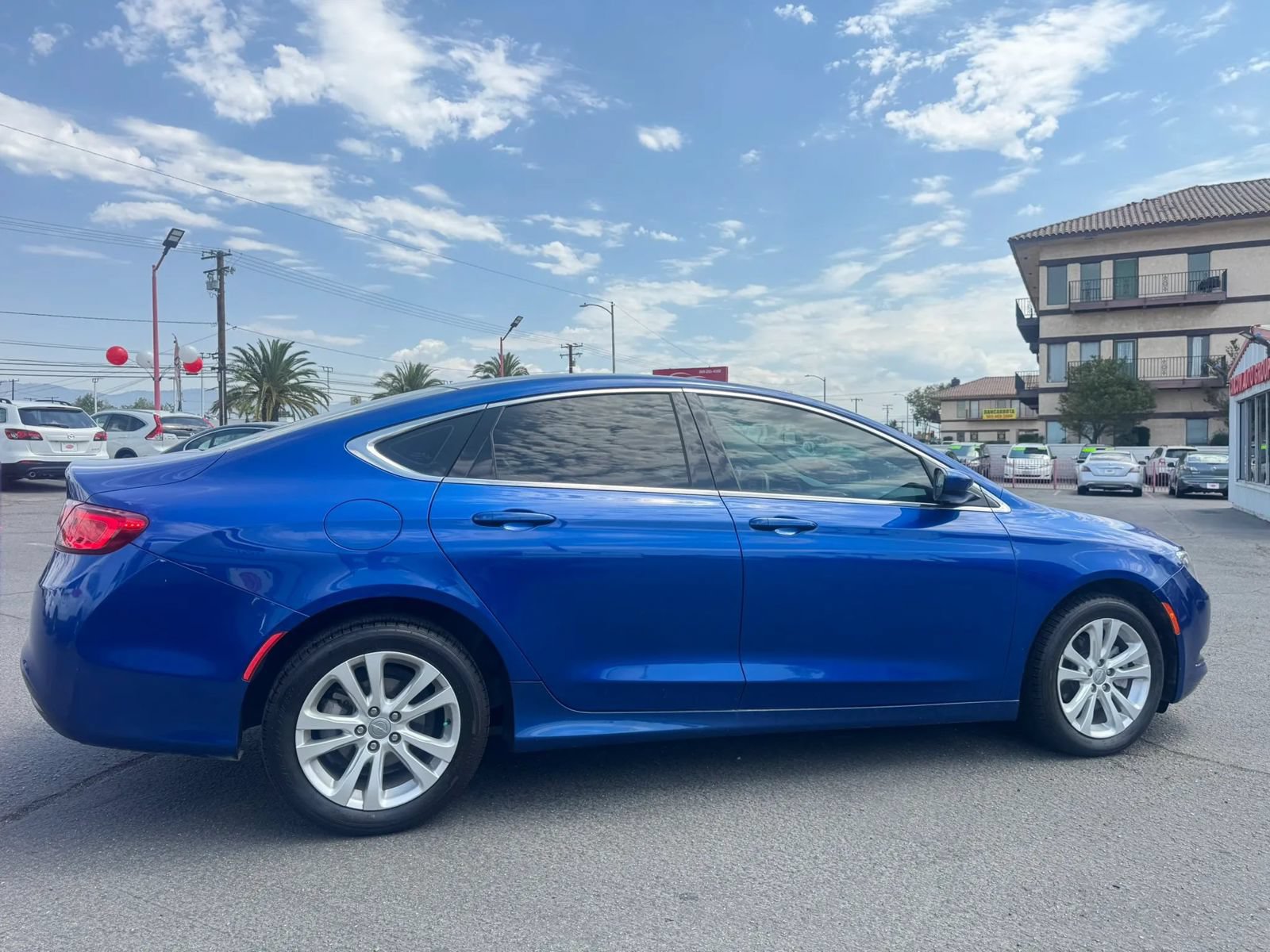 Used 2017 Chrysler 200 LX FWD image 10