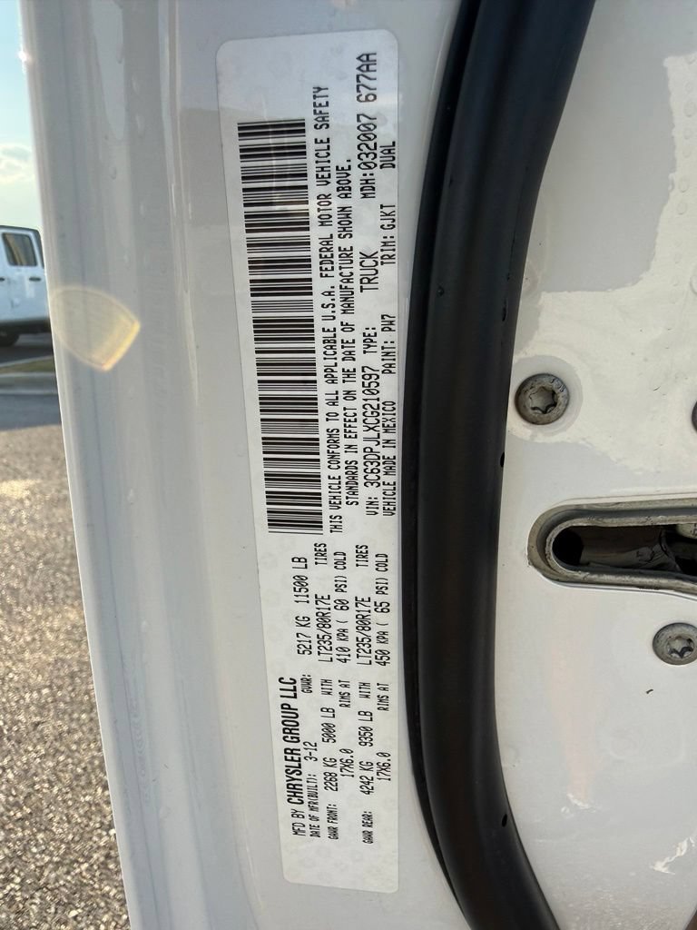 Used 2012 RAM 3500 Laramie w/ Cold Weather Group RWD image 25