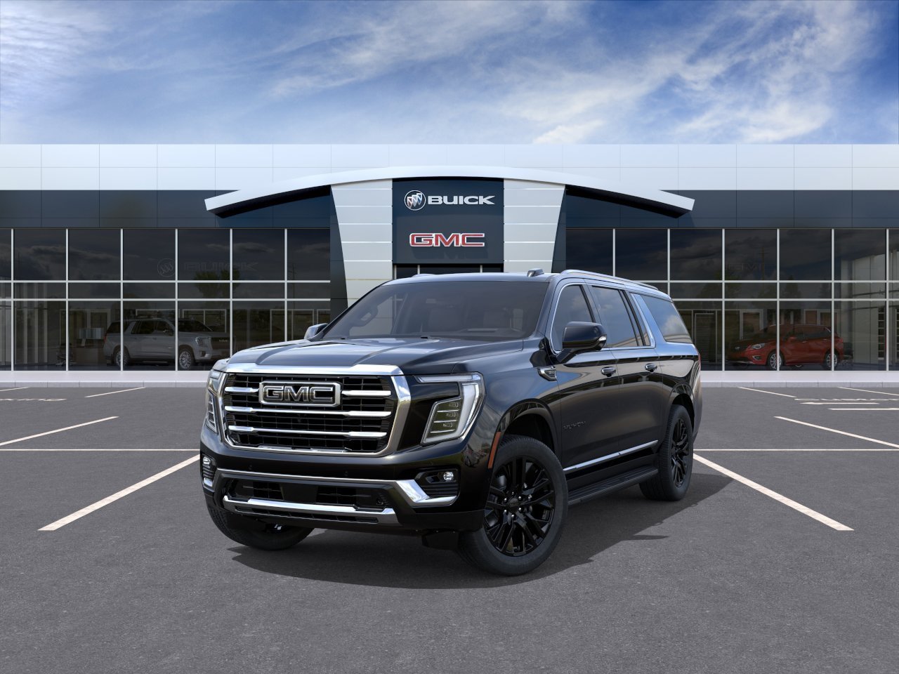 New 2026 GMC Yukon XL Elevation w/ Elevation Premium Package AWD/4WD image 8