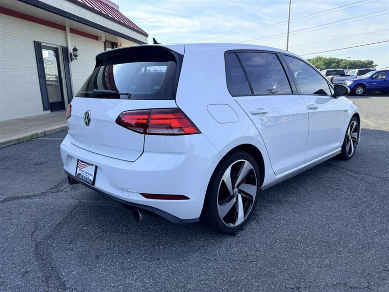 Used 2020 Volkswagen GTI SE FWD image 5