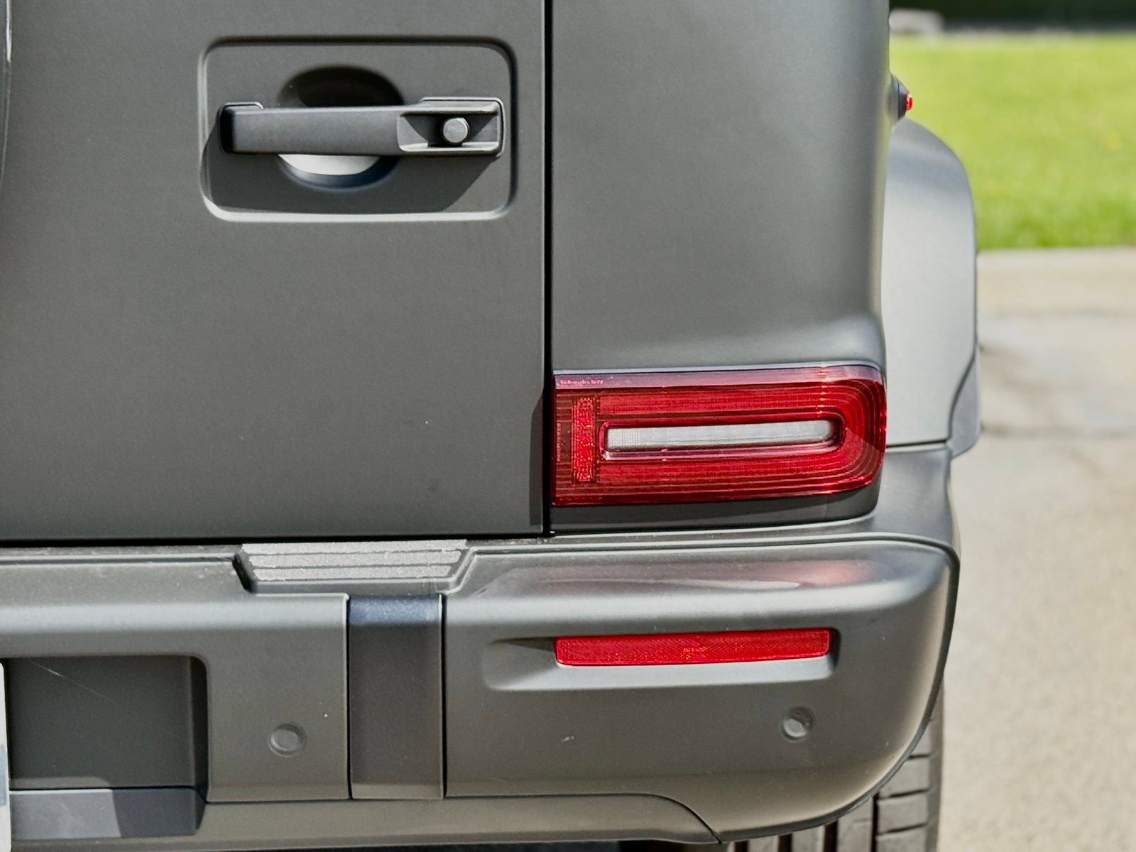 New 2025 Mercedes-Benz G 580 w/ EQ Technology image 15