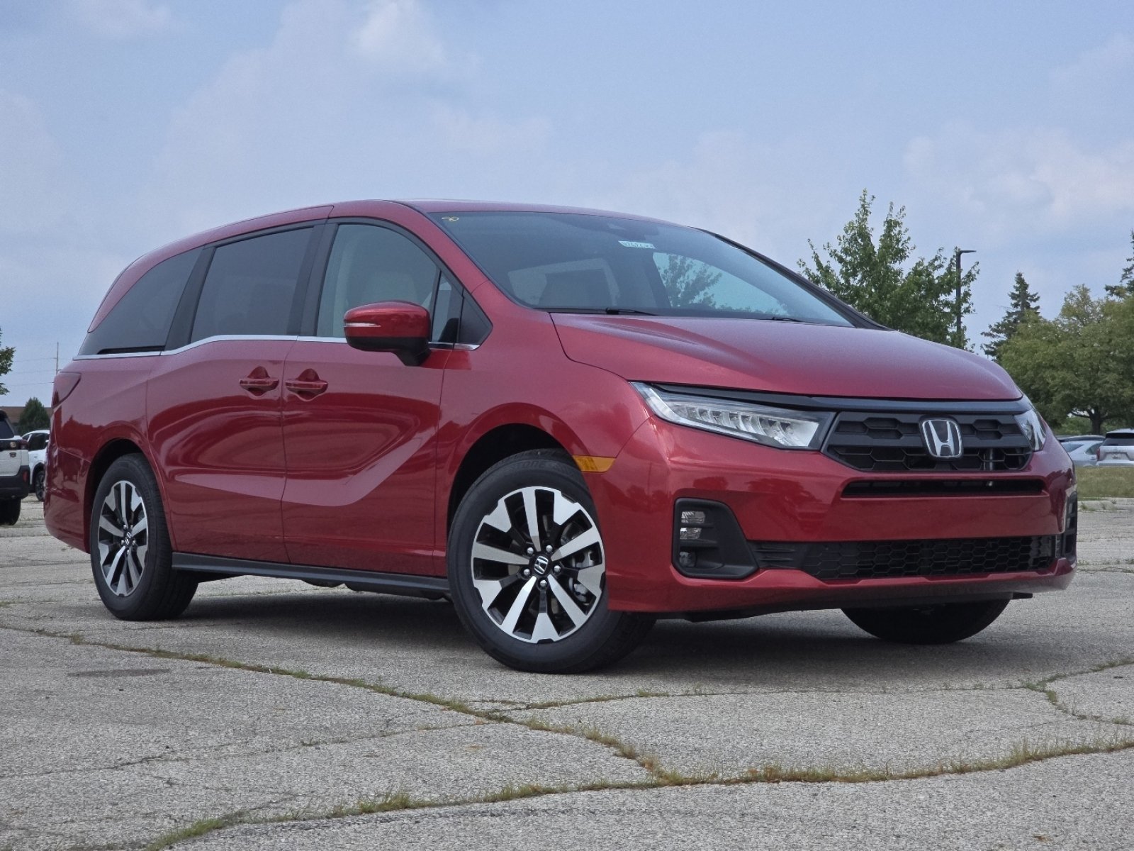 New 2026 Honda Odyssey EX-L image 2
