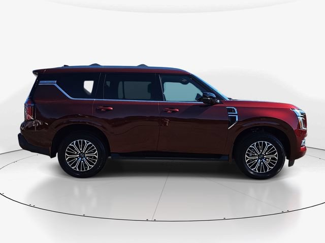 New 2026 Nissan Armada SL w/ Captain's Chari Seat Package RWD image 3