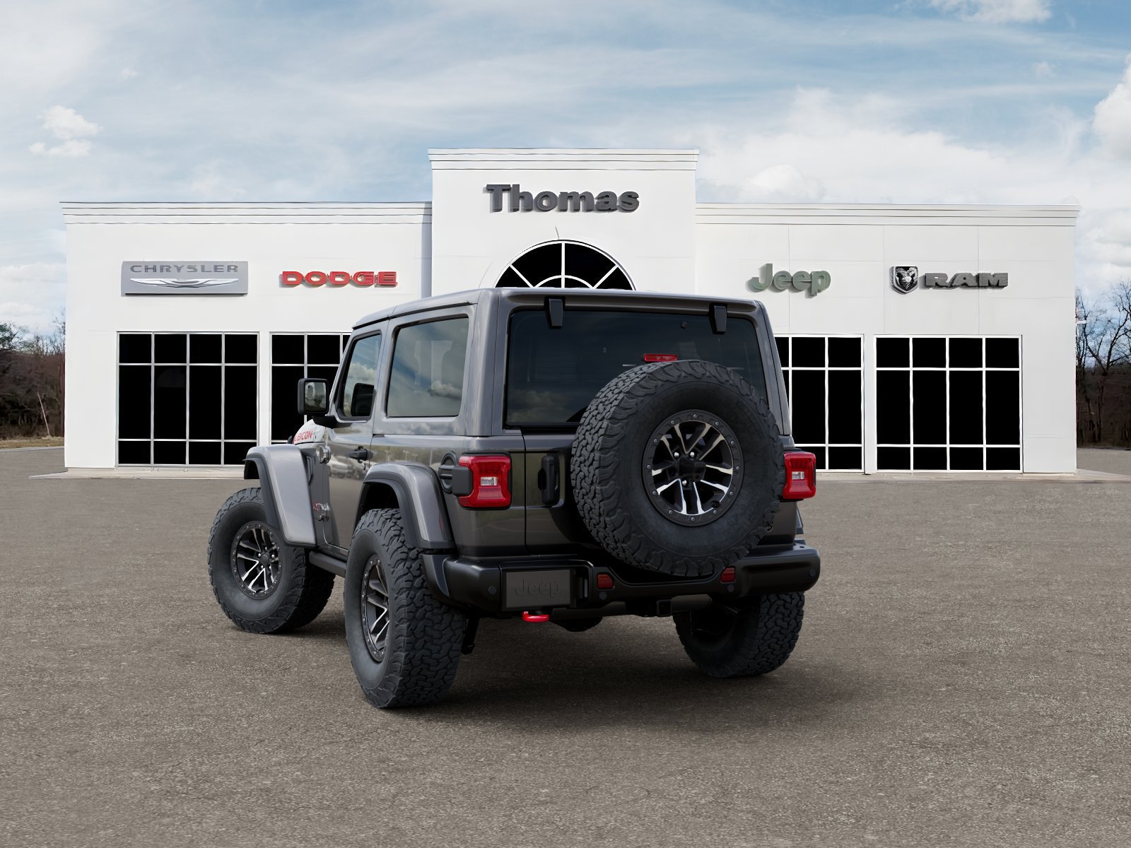 New 2026 Jeep Wrangler Rubicon AWD/4WD image 3