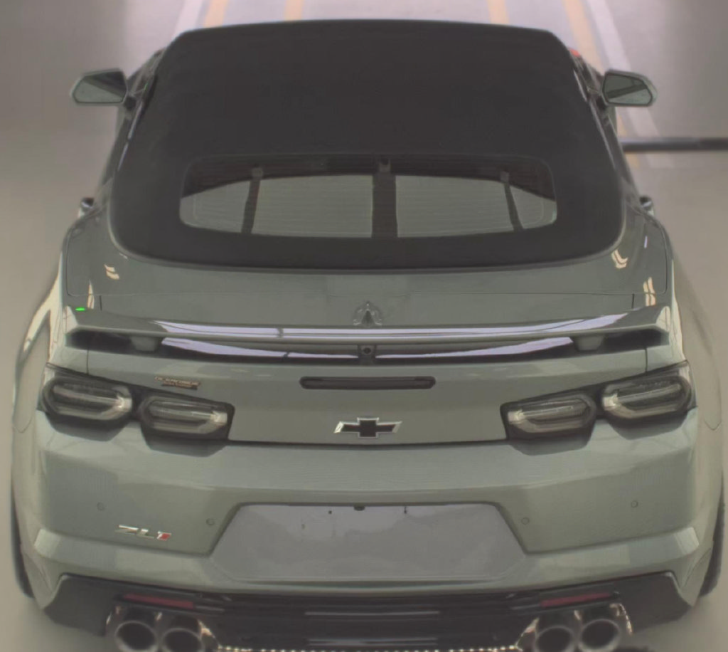 Used 2023 Chevrolet Camaro ZL1 RWD image 6
