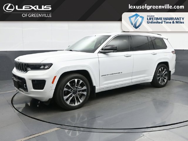 Used 2023 Jeep Grand Cherokee L Overland w/ Advanced Protech Group III AWD/4WD image 4